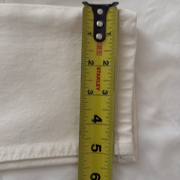 Orginals 90s High Rise Ankle Crop in Vintage White
RE/DONE - Picture 10 of 11